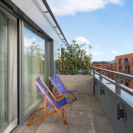 Lion Apartments - Premium Apartments With Parking In The Center Of Gdańsk Eksteriør billede