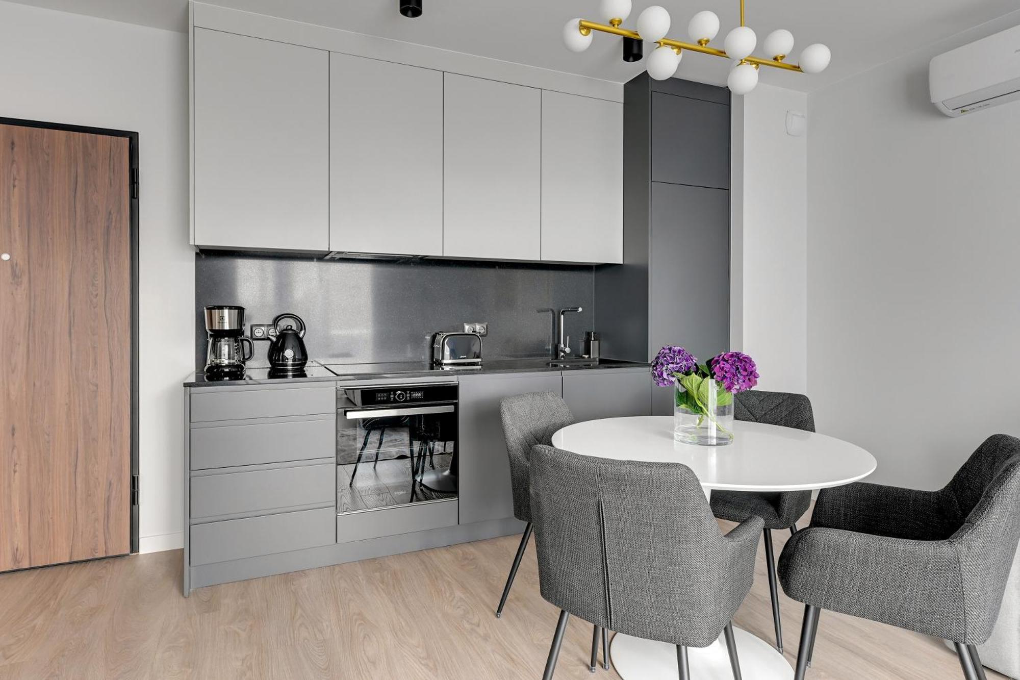 Lion Apartments - Premium Apartments With Parking In The Center Of Gdańsk Eksteriør billede