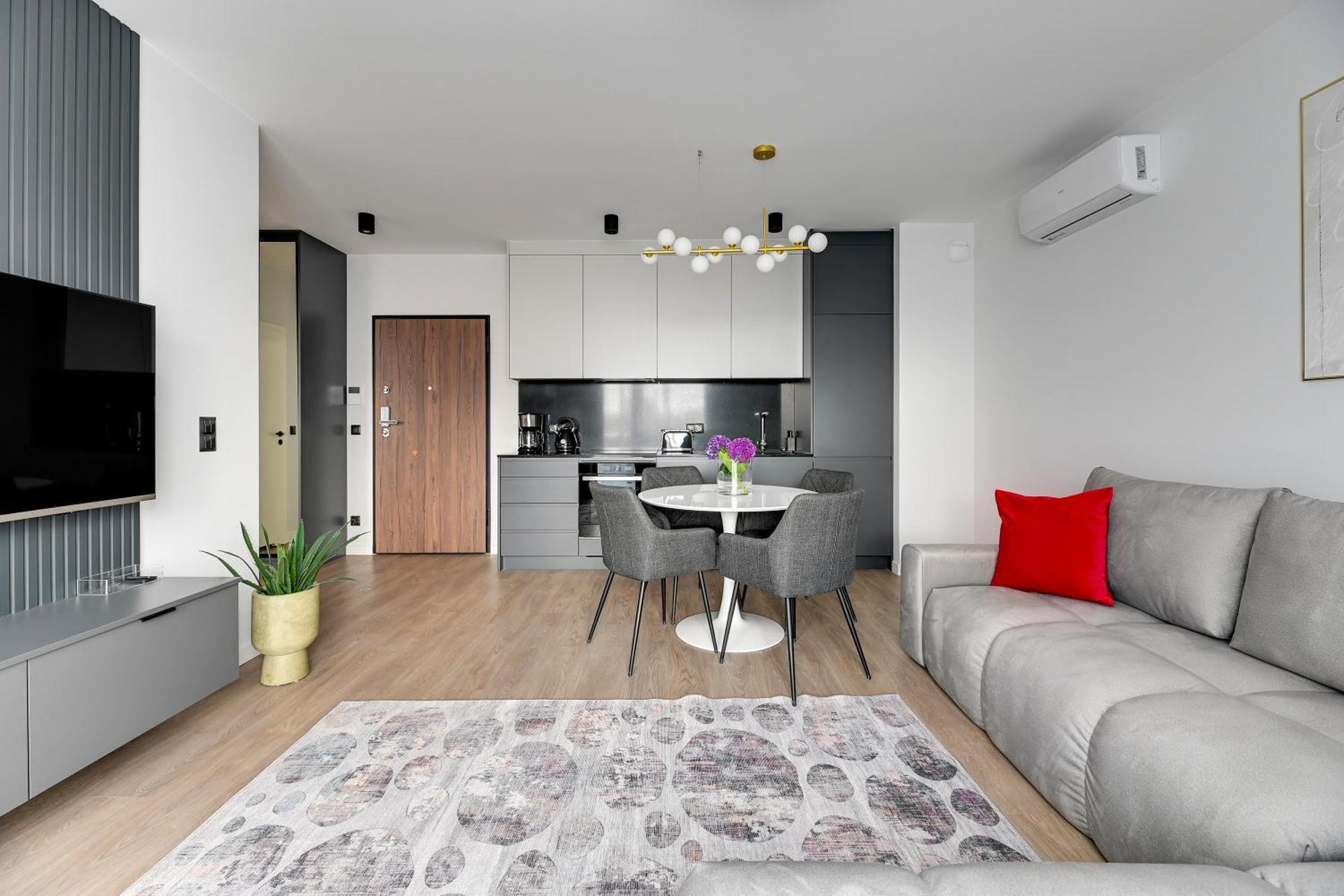 Lion Apartments - Premium Apartments With Parking In The Center Of Gdańsk Eksteriør billede