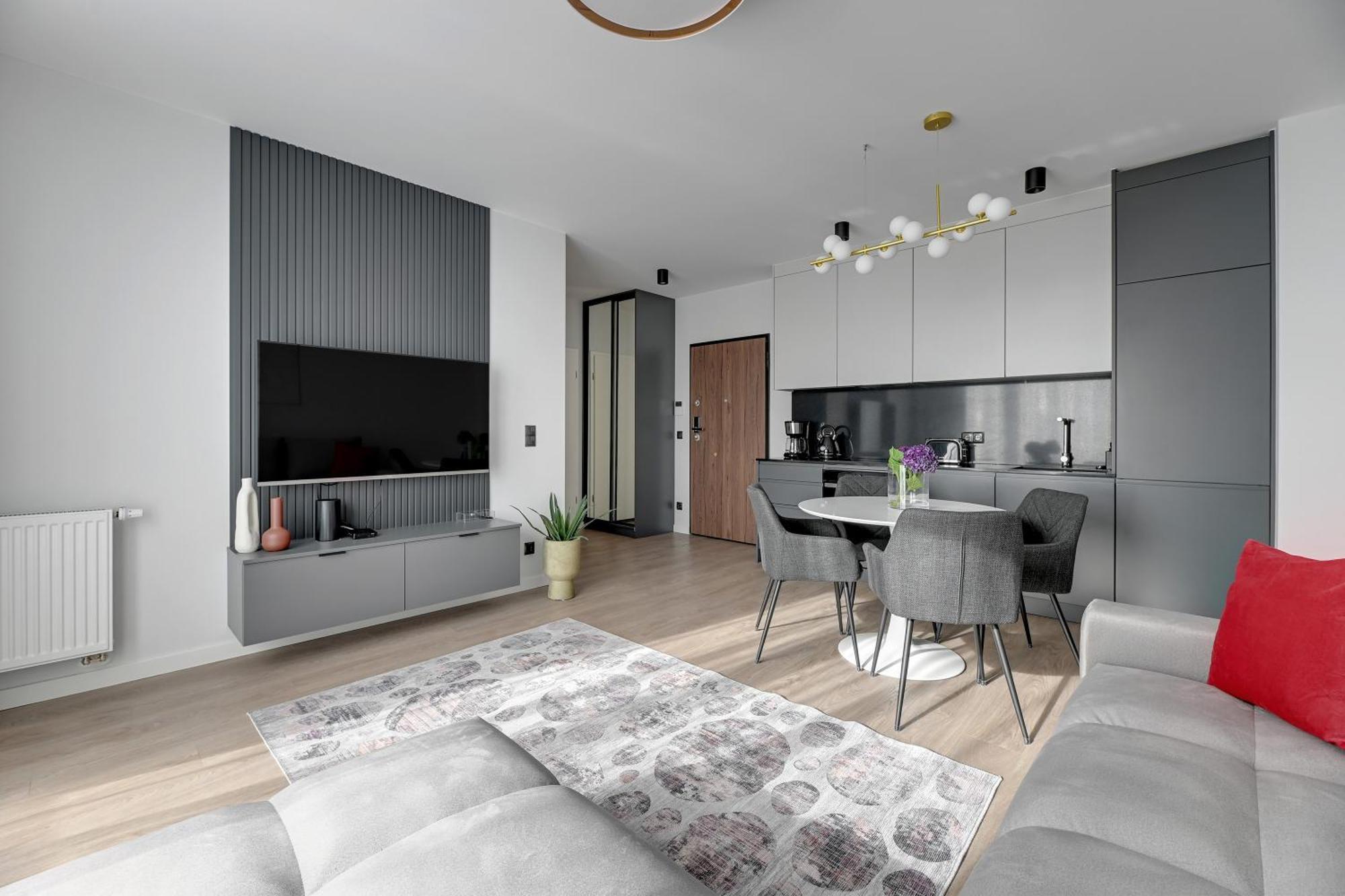 Lion Apartments - Premium Apartments With Parking In The Center Of Gdańsk Eksteriør billede