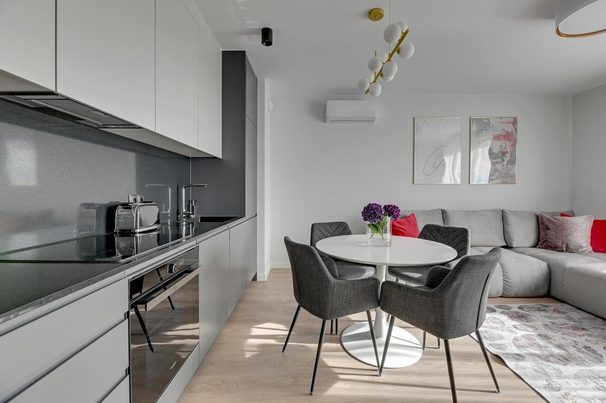 Lion Apartments - Premium Apartments With Parking In The Center Of Gdańsk Eksteriør billede