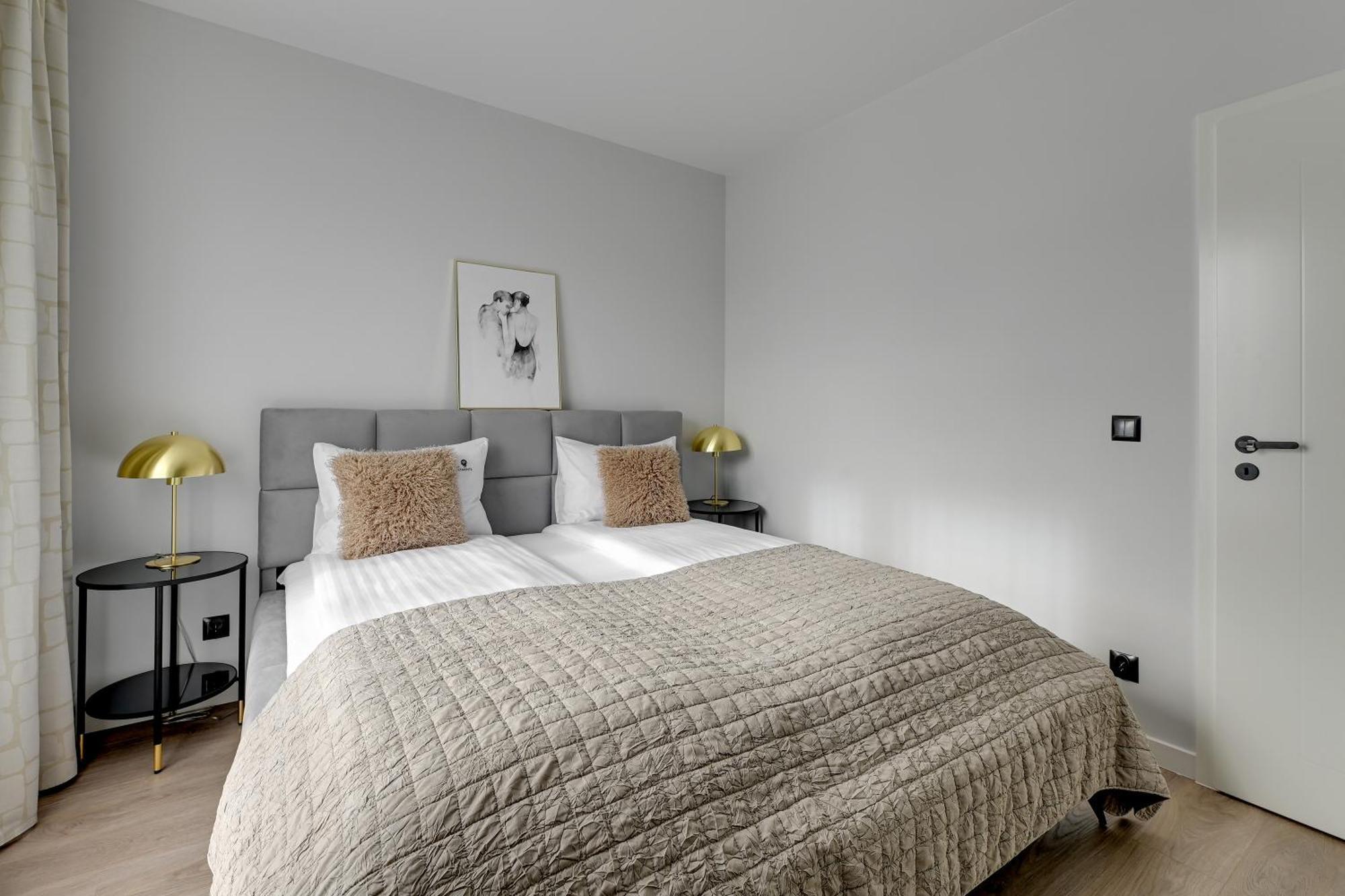 Lion Apartments - Premium Apartments With Parking In The Center Of Gdańsk Eksteriør billede