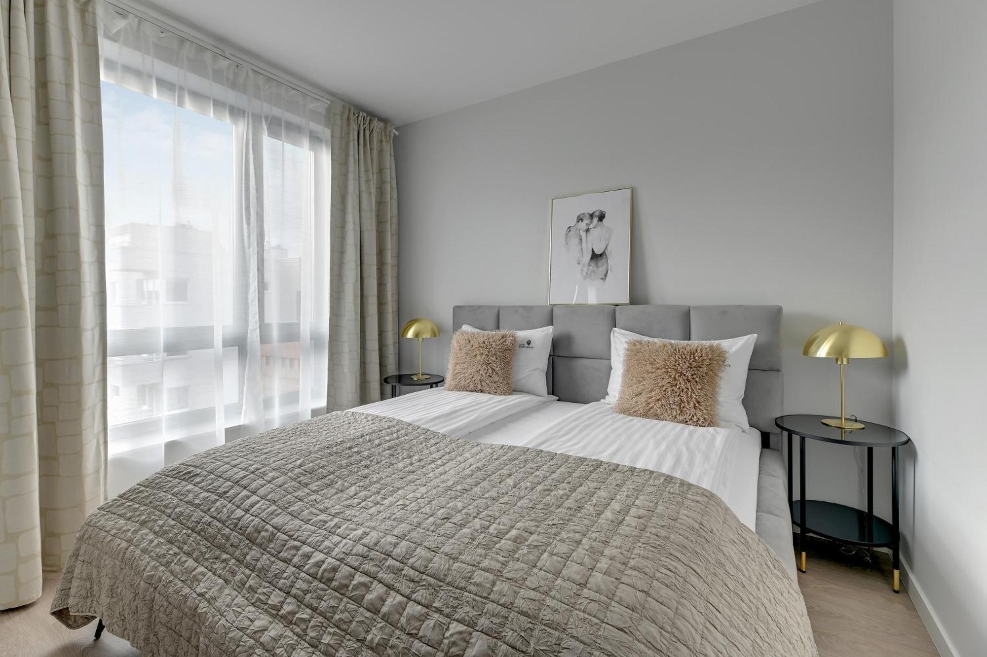 Lion Apartments - Premium Apartments With Parking In The Center Of Gdańsk Eksteriør billede