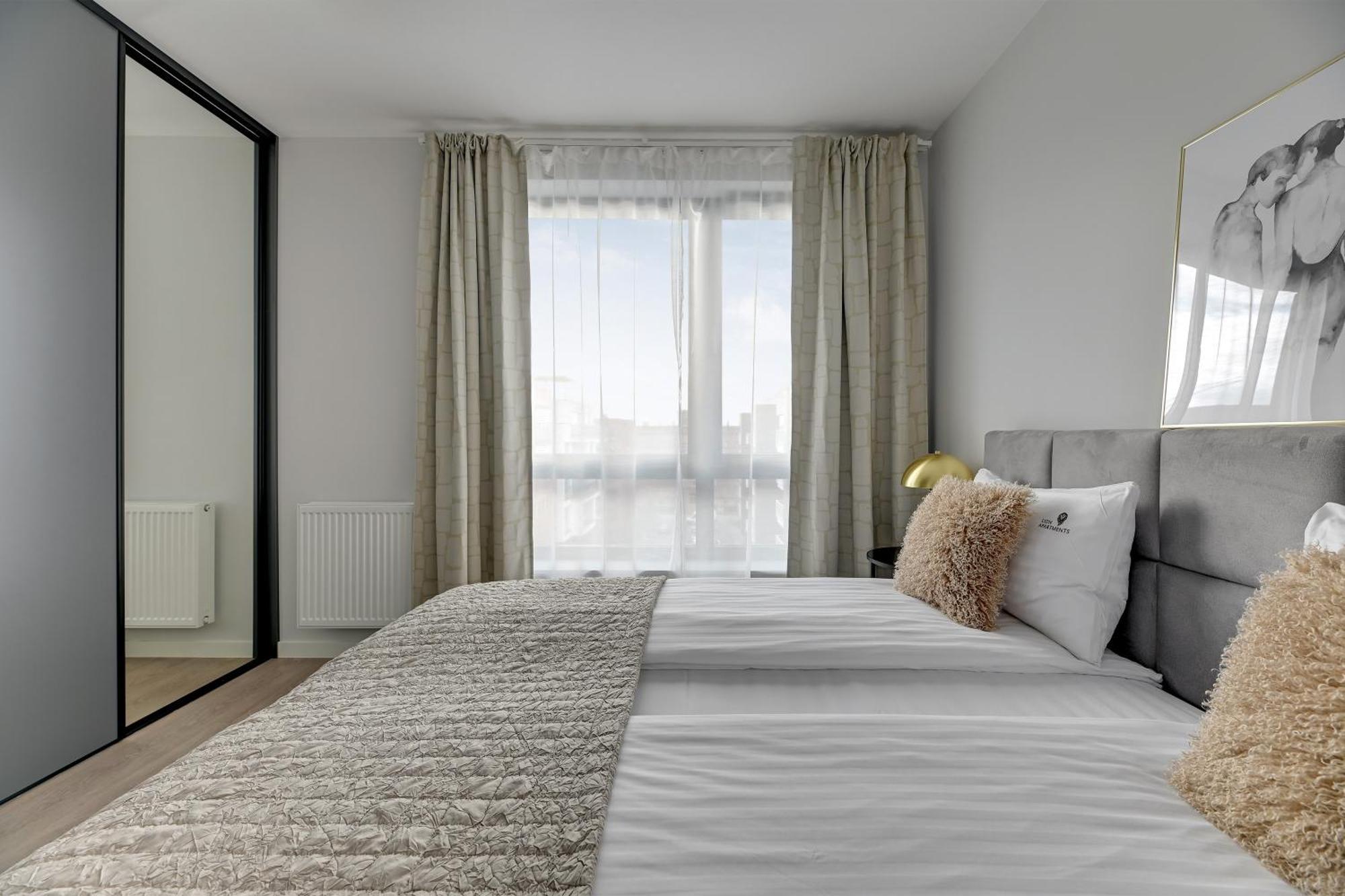 Lion Apartments - Premium Apartments With Parking In The Center Of Gdańsk Eksteriør billede
