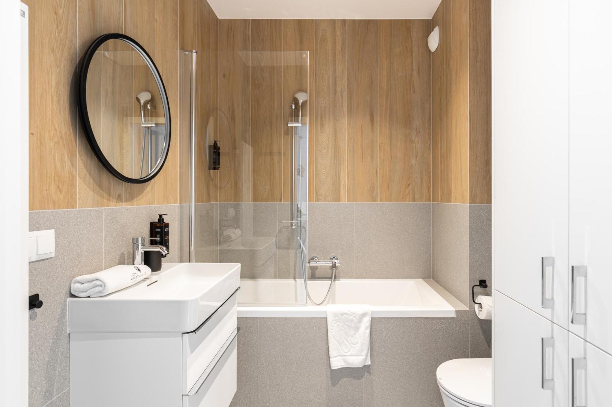 Lion Apartments - Premium Apartments With Parking In The Center Of Gdańsk Eksteriør billede