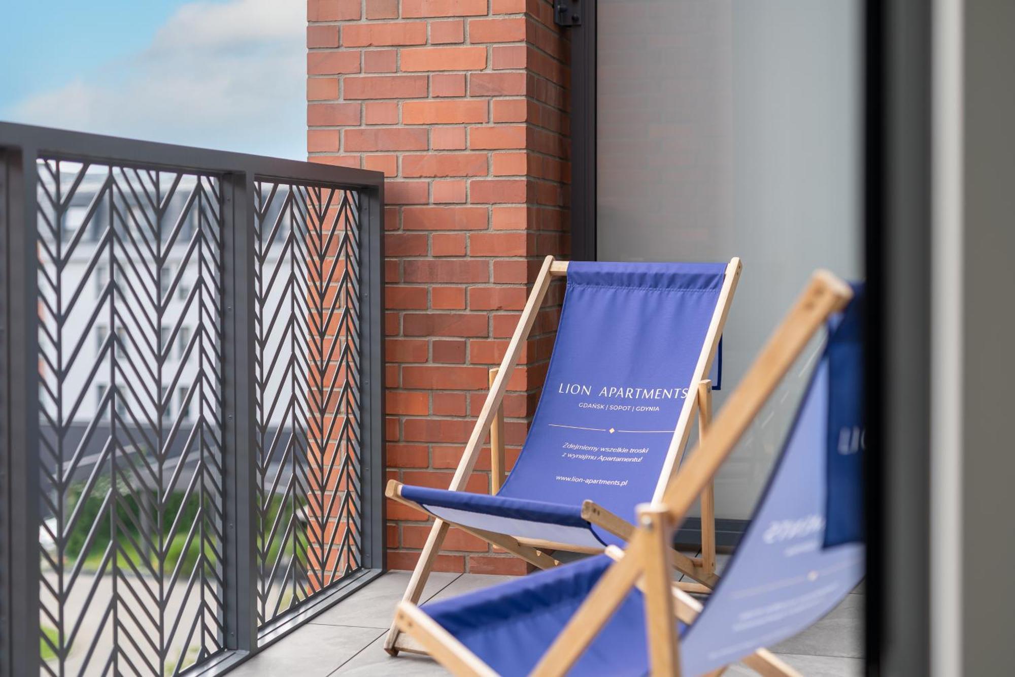 Lion Apartments - Premium Apartments With Parking In The Center Of Gdańsk Eksteriør billede